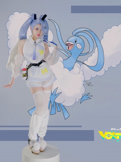 ZinieQcosplay Hatsune Miku – Pokemon