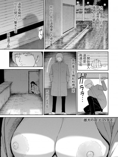 [ビフィダス] 雌犬の夜 (ANGEL 倶楽部 2024年11月号)