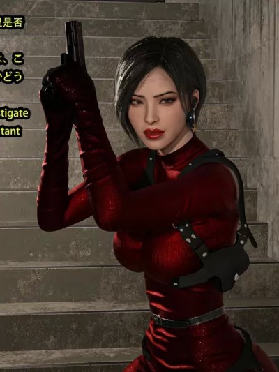 [3D] Secret agent vs dogs