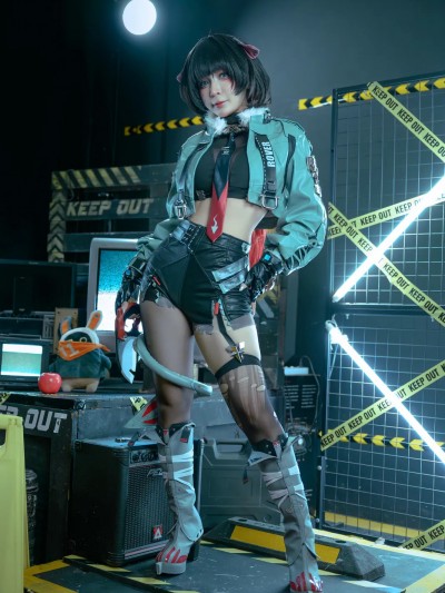 Umeko J cosplay Jane Doe – Zenless Zone Zero