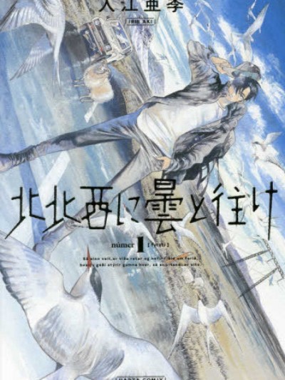 西北偏北，随云而去[入江亚季]北北西に昙と往け