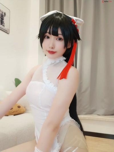 木之本果 cosplay Takao – Azur Lane