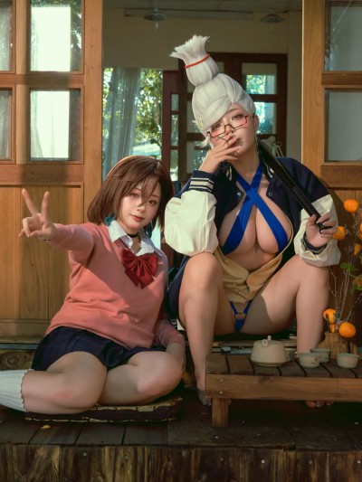 Umeko-J cosplay Seiko Ayase – Dandadan