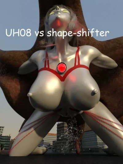 [XognaM Test.Ver] Ultraheroine Defeated: UH08 vs shape-shifter