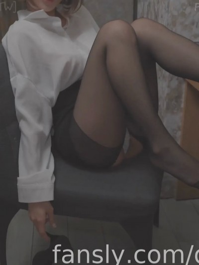 DemiFairyTW – Black Socks