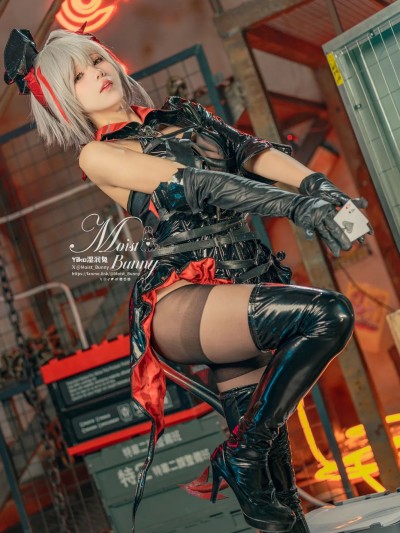 咬一口兔娘ovo cosplay W – Arknights – Part 2