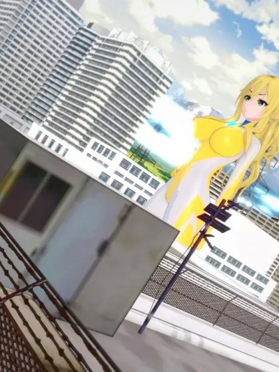 [爱迪护士] 光之女神淫足败北