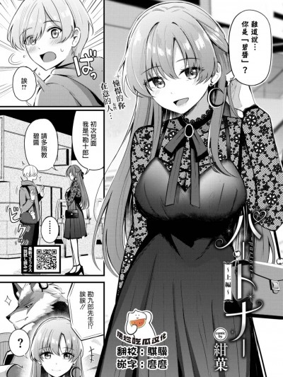 [摆烂吃瓜汉化组] [绀菓] パートナー [中国翻訳]