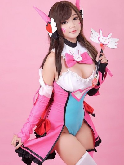 [Mimichan] D.Va Pink