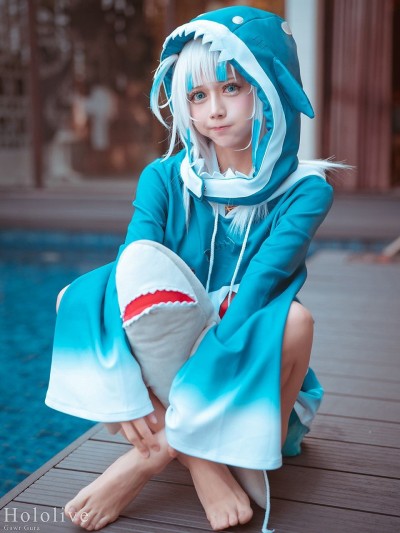 [沖田凛花Rinka] Hololive – Gawr Gura