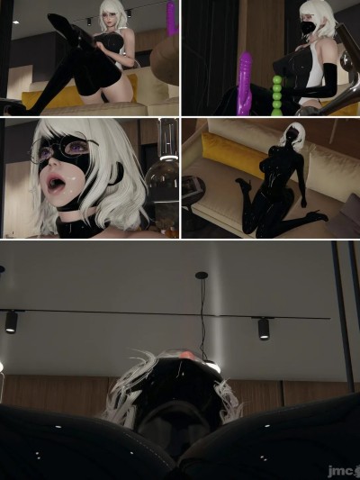 【胧月工坊】美少女的游戏直播1-3