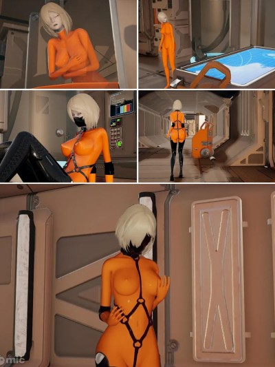 [胧月工坊] 乳胶监狱1-6