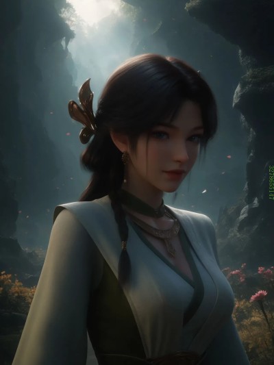 [AI Generated]凡人-梅凝