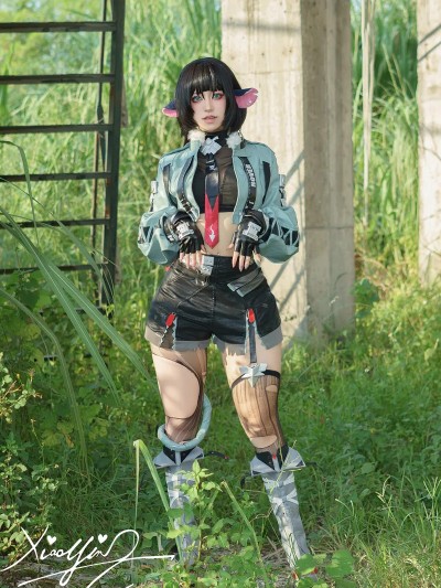 小樱 cosplay Jane Doe – Zenless Zone Zero