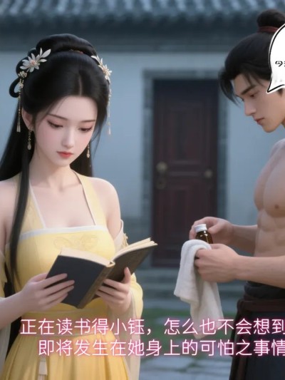 [3D] sleep chloroform