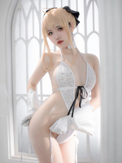 阿薰kaOri cosplay Artoria Pendragon (Saber) – Fate/Grand Order