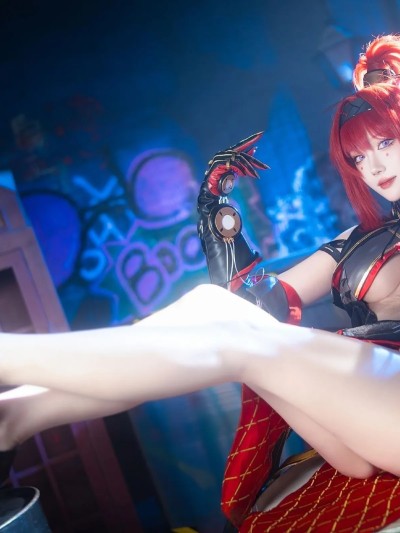 Guaxichan (瓜希酱) cosplay Yinlin – Wuthering Waves