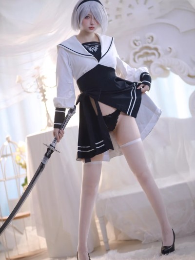 疯猫ss cosplay 2B Fanfiction – Nier:Automata