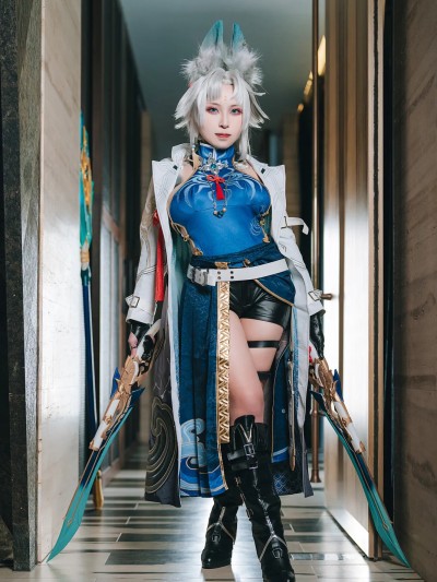 Tokar_浵卡 cosplay Feixiao – Honkai:Star Rail