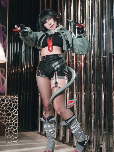 Tokar 浵卡 cosplay Jane Doe – Zenless Zone Zero