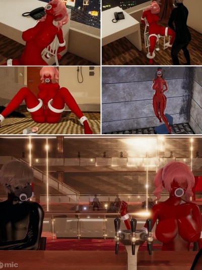 乳胶迷案1-2 乳胶 绑架 吊刑 面具 束缚 紧身衣 堵嘴 人形 全头面罩 游戏 人形 拘束 捆绑 中文剧情