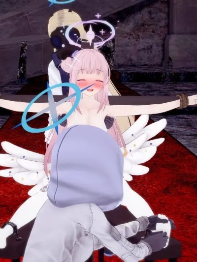 [未见ミカ] 圣园ミカ 苦痛な拷问