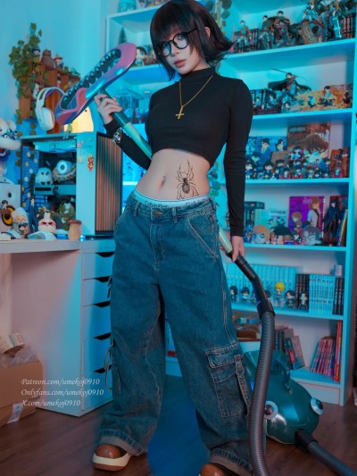 Umeko_J cosplay Shizuku Murasaki – Hunter X Hunter