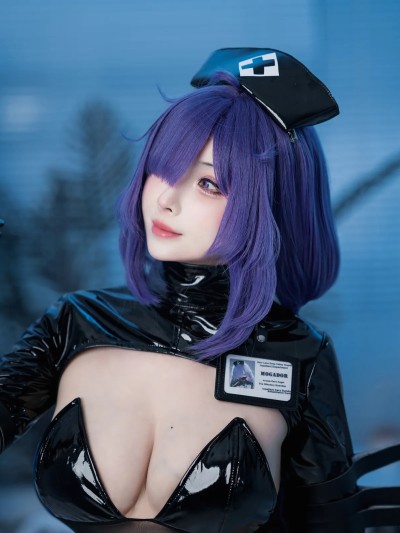Rioko cosplay Mogador – Azur Lane