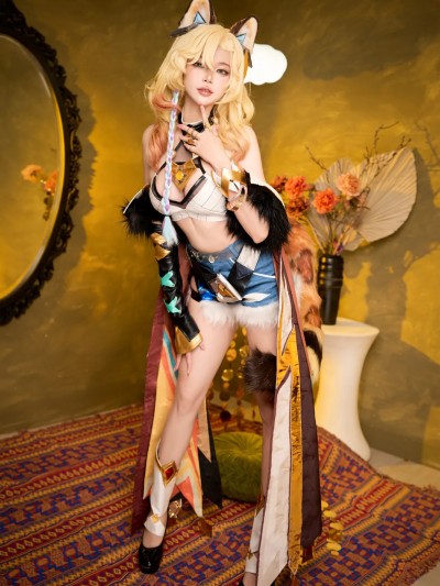 ZinieQ cosplay Xilonen – Genshin Impact