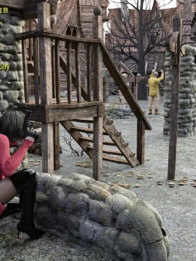 [Snow3D] 秘密特工艾达王与猪第一章