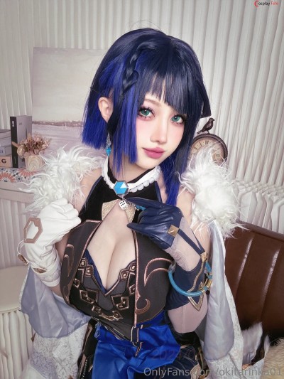 Okita Rinka (沖田凛花Rinka) cosplay Yelan – Genshin Impact