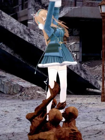 [未见ミカ]索米受难