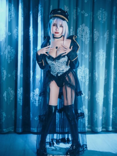 慕慕Momo cosplay Black Lobelia – Sono Bisque Doll