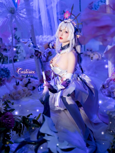 Tiny Asa アサ (tiny.asababy) cosplay Castorice – HonkaiStar Rail