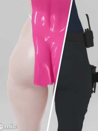 [outofcontro] “女”刑警队长白冰 01-02