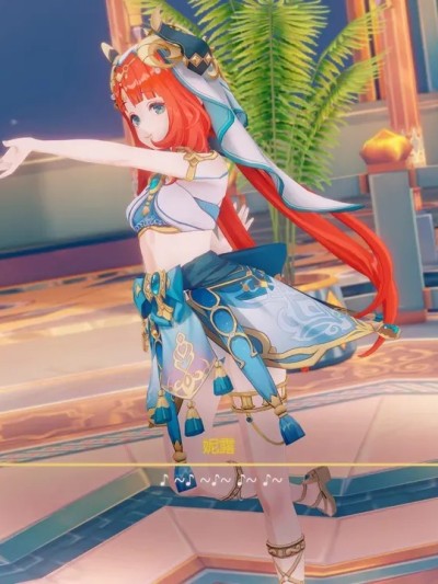 [Bazy] Nilou 妮露的公开表演 剧情 番外 杂图