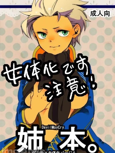 (C80) [TOMMY (tomita)]姉本。1 [ダンバジ](デビルメイクライ) [中国翻訳]