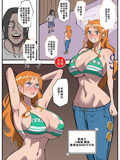 [天煌汉化组] [絵描き外国人] skebナミ (ワンピース)