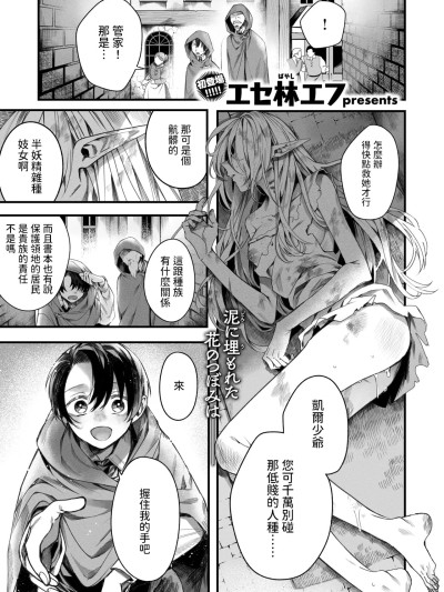 [エセ林エフ] 元娼妇のメイドは领主の次男坊に恋をする (异世快楽天 Vol.51) [中国翻訳]