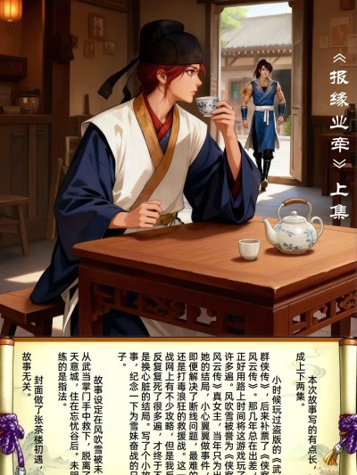 《报缘业牵》/风吹雪的故事/侠客风云传
