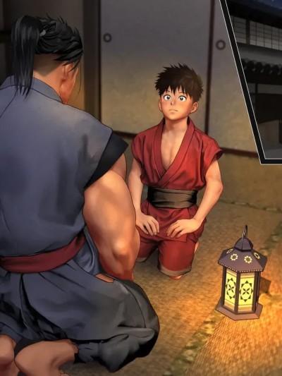 [くまごろう] 隠密忍者の隠れ里 [中文翻译]