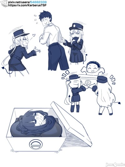 [Kerberus] Sensei & 调月リオ