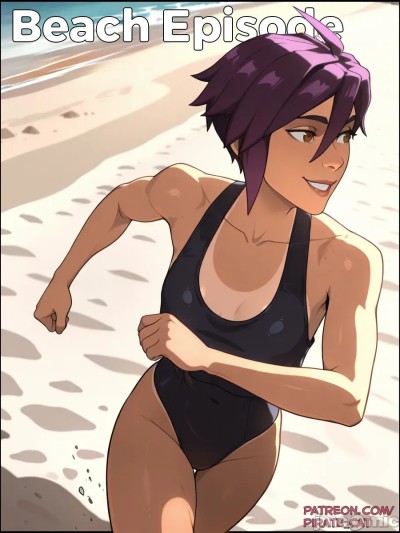 [Pirate Wind Cat] Dispatch Beach Episode [AI Generated]