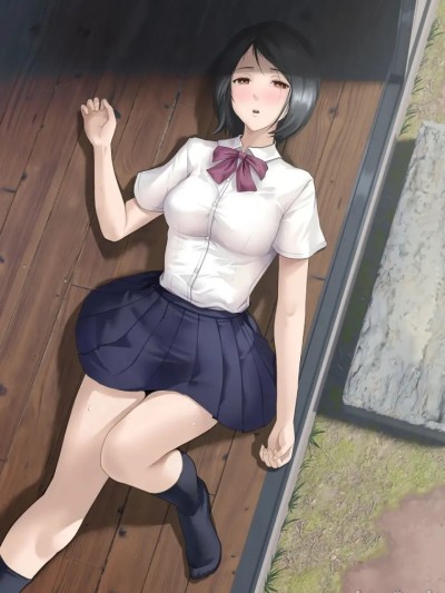 [钰雅个人汉化] [ROMOMATA] 隣のおじさんの视线が気になって… [中国翻訳]