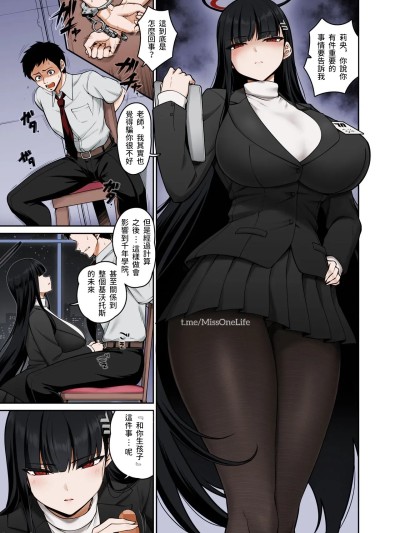 [南乃さざん] リオショート漫画 (ブルーアーカイブ) [中国翻訳] [カラー化]