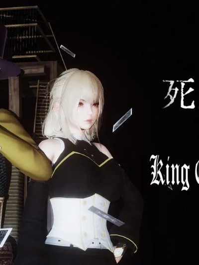 [Khris & Darnell] 死灵法师 x 永恒之王 序章 [Chinese & English]