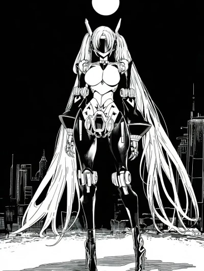 [红姬] 买不起人形机器人的穷小子淘到战斗机器人这件事