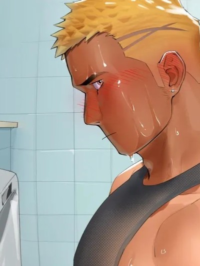 [廉价汉化组] [宏き(Hiroki)] 金髪ライン入り男子君と真夜中トイレハッテン