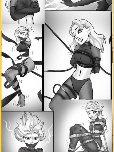 [king] 囚禁女英雄