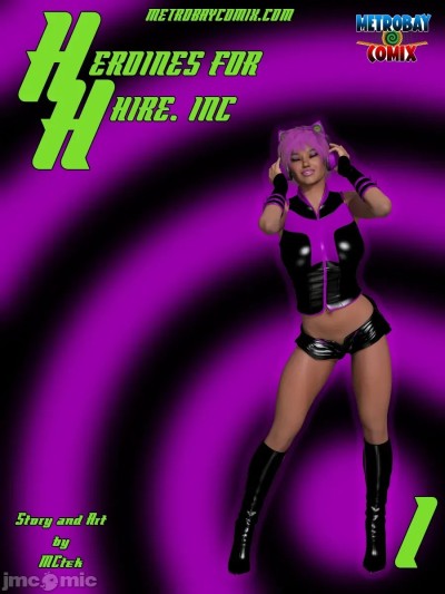 [Metrobay Comix] Heroines for Hire